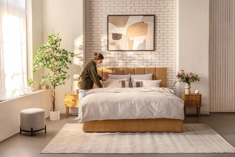 Tablou pictat manual 90x120 cm Accurate - Malerifabrikken