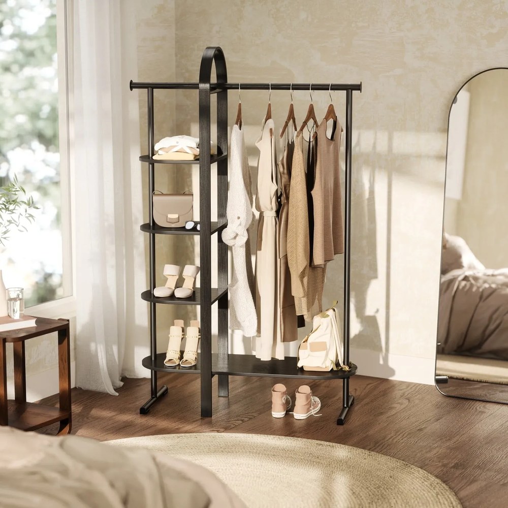 Măsuță auxiliară din lemn masiv de eucalipt 38x42 cm Bellwood – Umbra