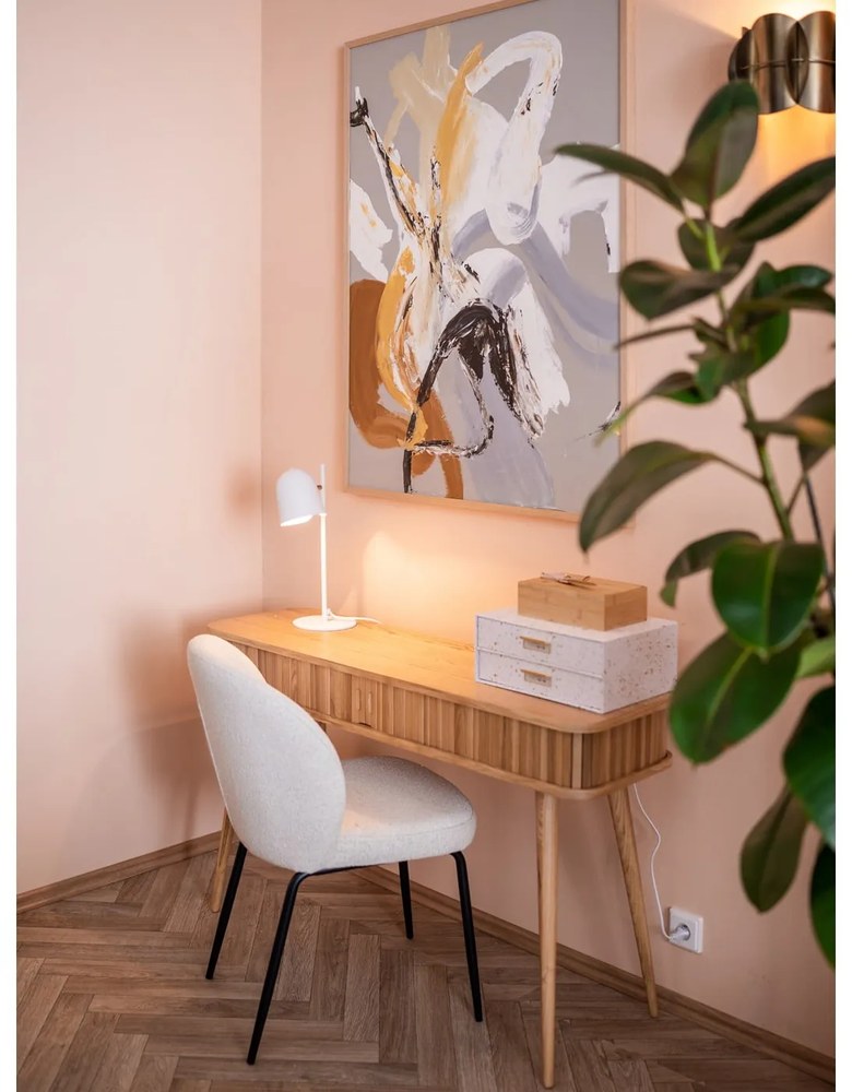 Scaune de sufragerie bej 2 buc. Patricia - Actona