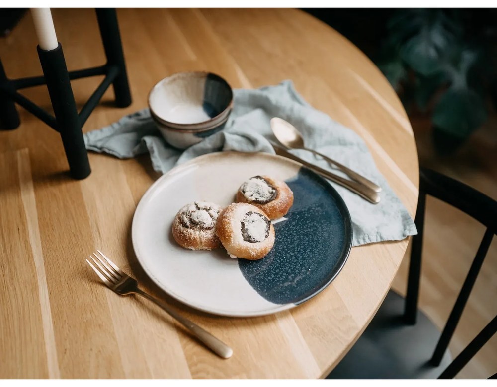 Tacâmuri auriu din oțel inoxidabil 4 buc. – Bloomingville