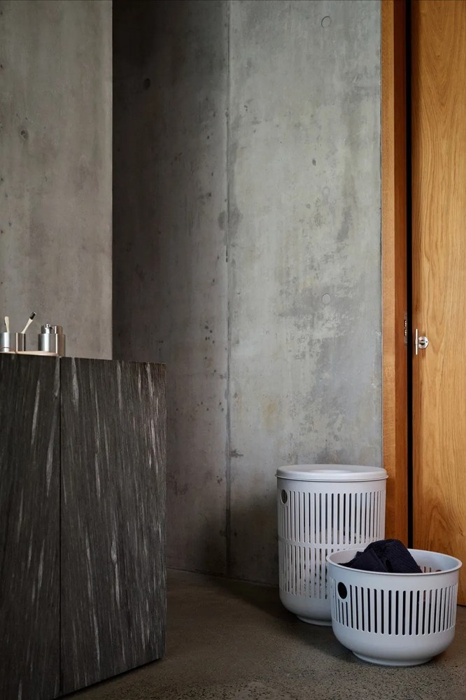 Coș de rufe din plastic 60 l Ume - Zone