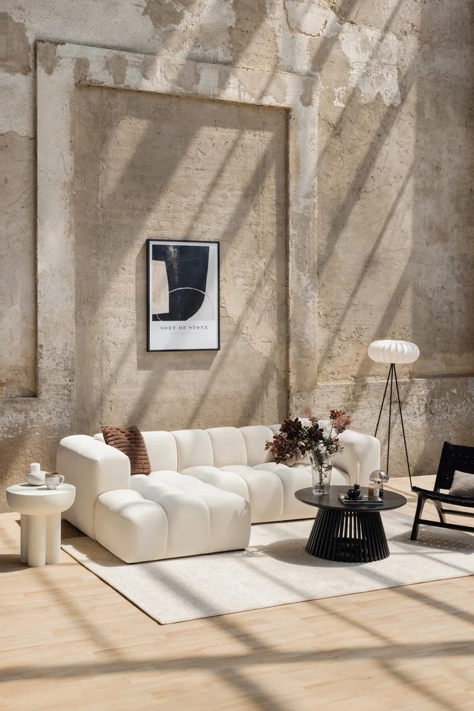 Pernă decorativă din micropluș/cocolino 45x45 cm Vajen – Light &amp; Living