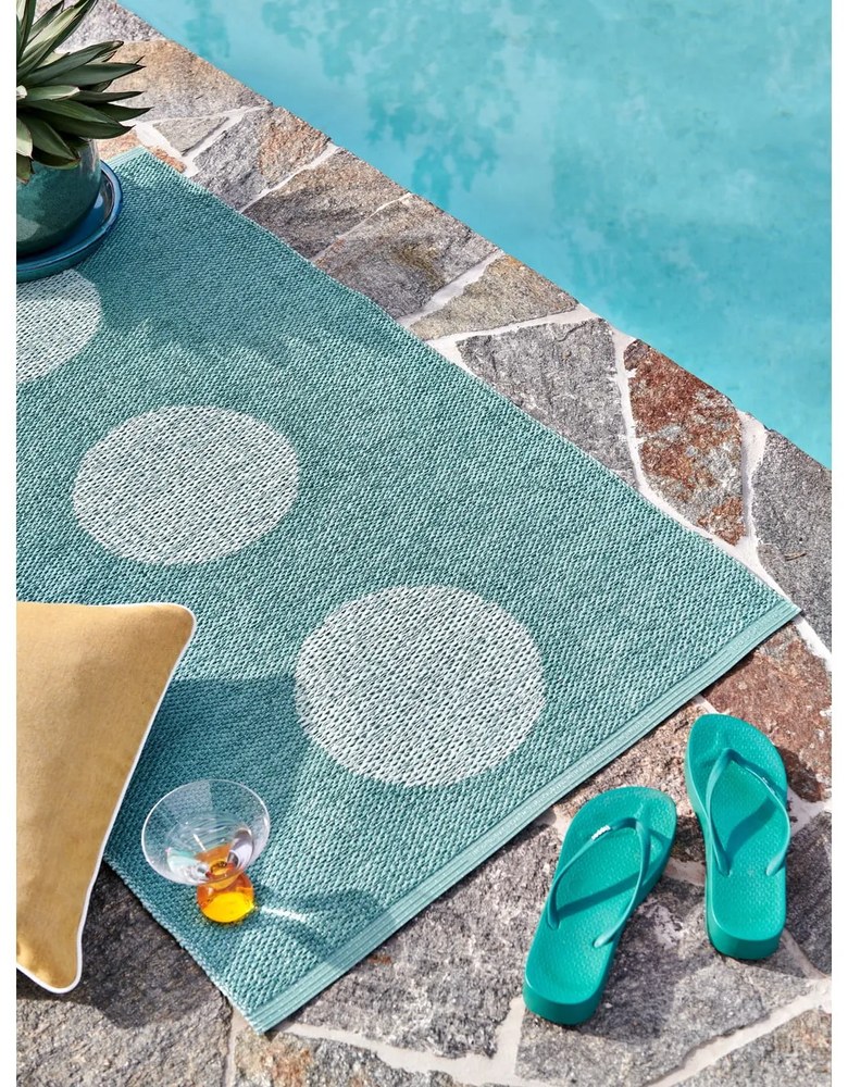 Pernă de grădină 44x44 cm Sunny Amber – Pappelina