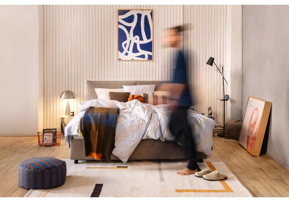 Lampadar cu spațiu pentru depozitare Markslöjd Linear, negru