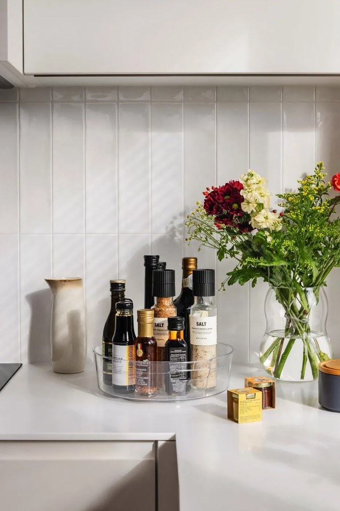 Organizator pentru mirodenii rotativ din plastic – Casa De Engel