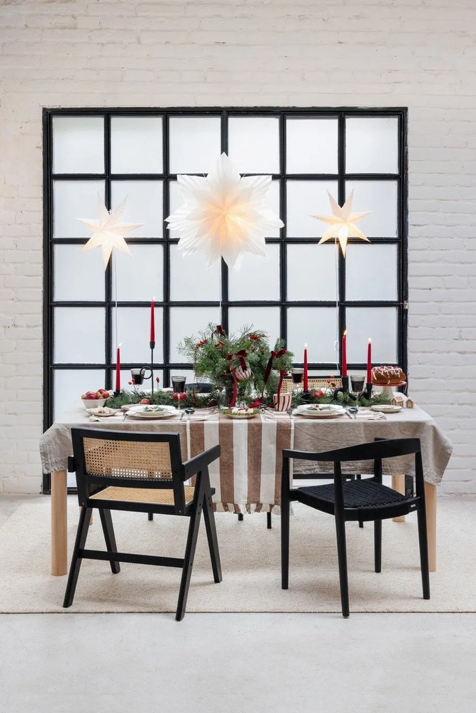 Tacâmuri negru din oțel inoxidabil 16 buc. Modern retro – Premier Housewares