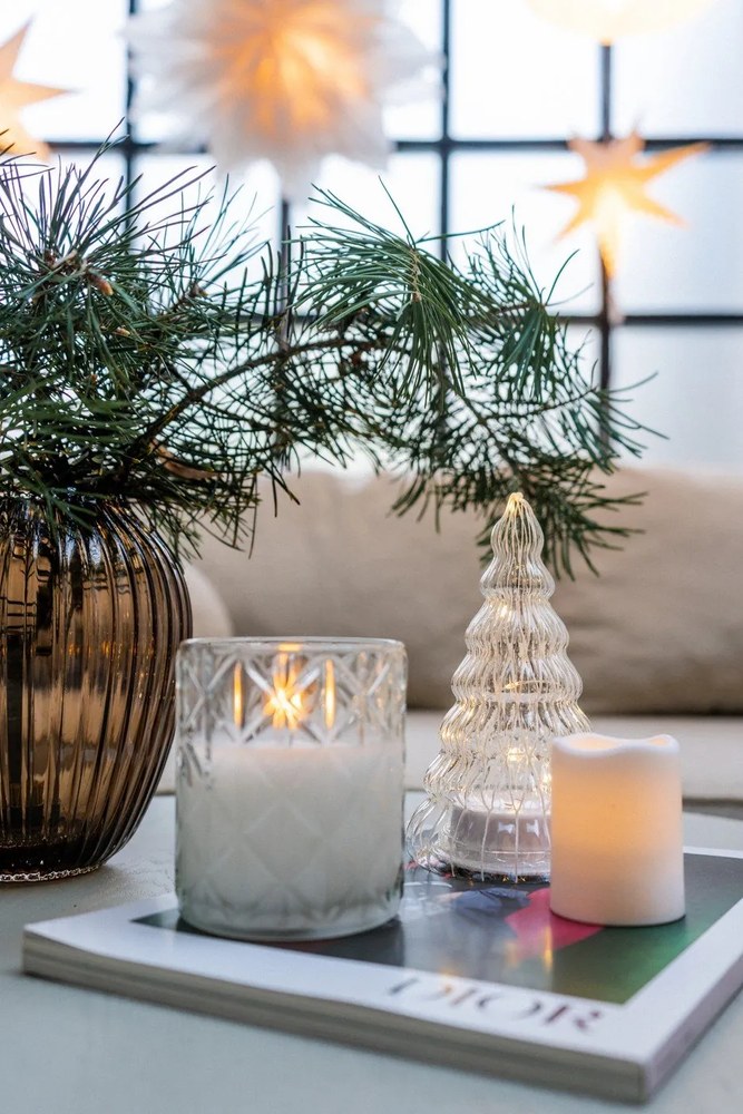 Decorațiune luminoasă ø 10 cm Lucy – Sirius