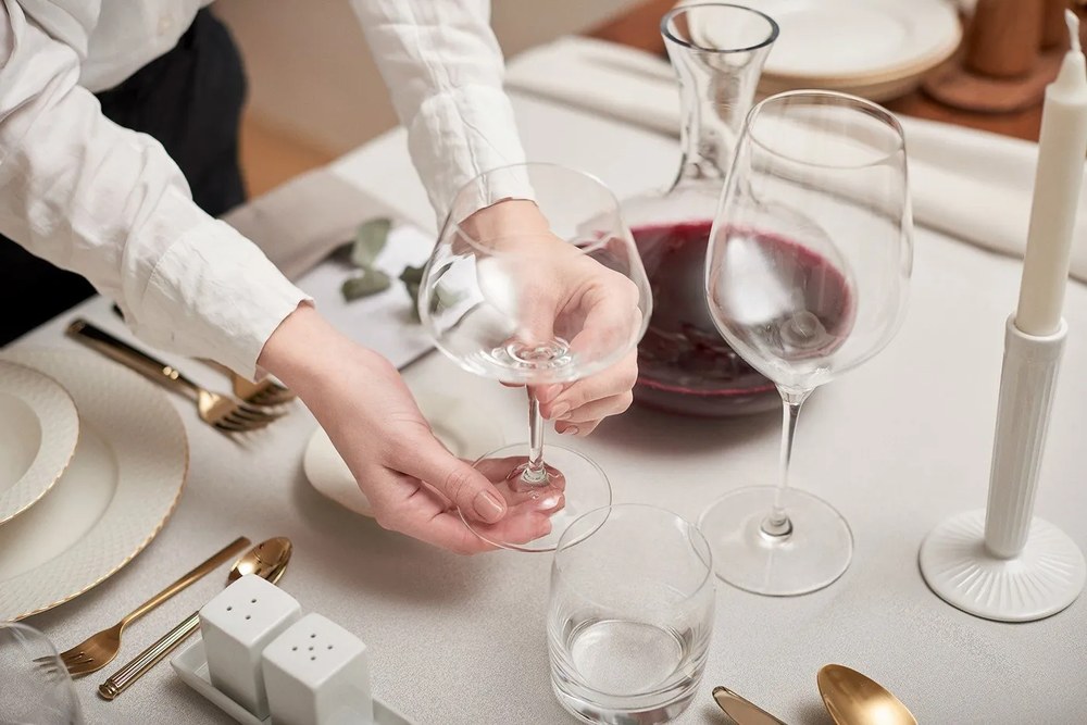 Carafă pentru vin roşu Sagaform Oval