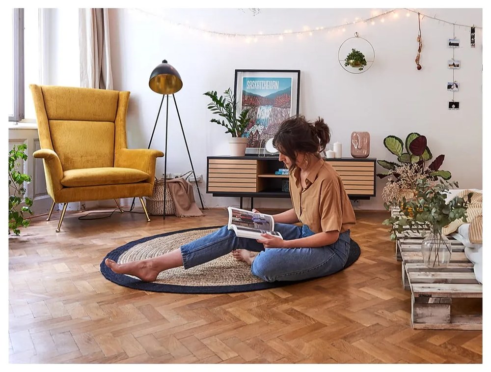 Masă TV Woodman Stripe