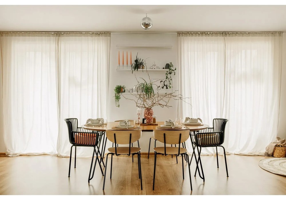Set de 18 vase din gresie crem Bonami Selection Malia