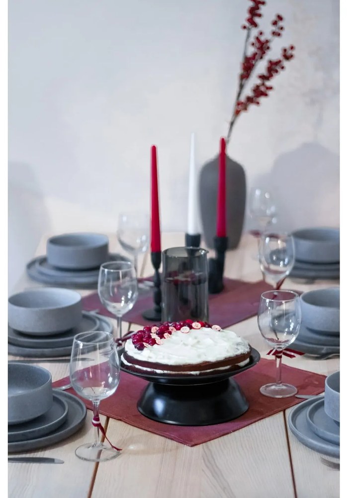 Set 18 vase din gresie Bonami Selection Malia, gri