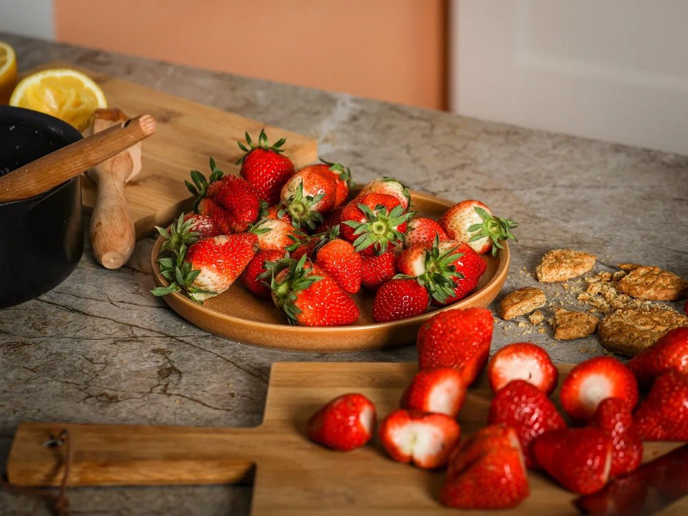 Set 12 vase din gresie Bonami Selection Malia, portocaliu cărămiziu