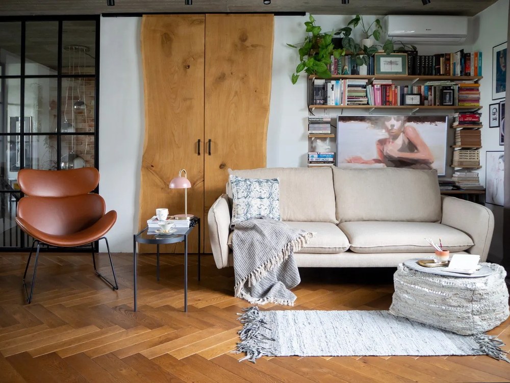 Canapea Cosmopolitan Design Vienna, 200 cm, bej