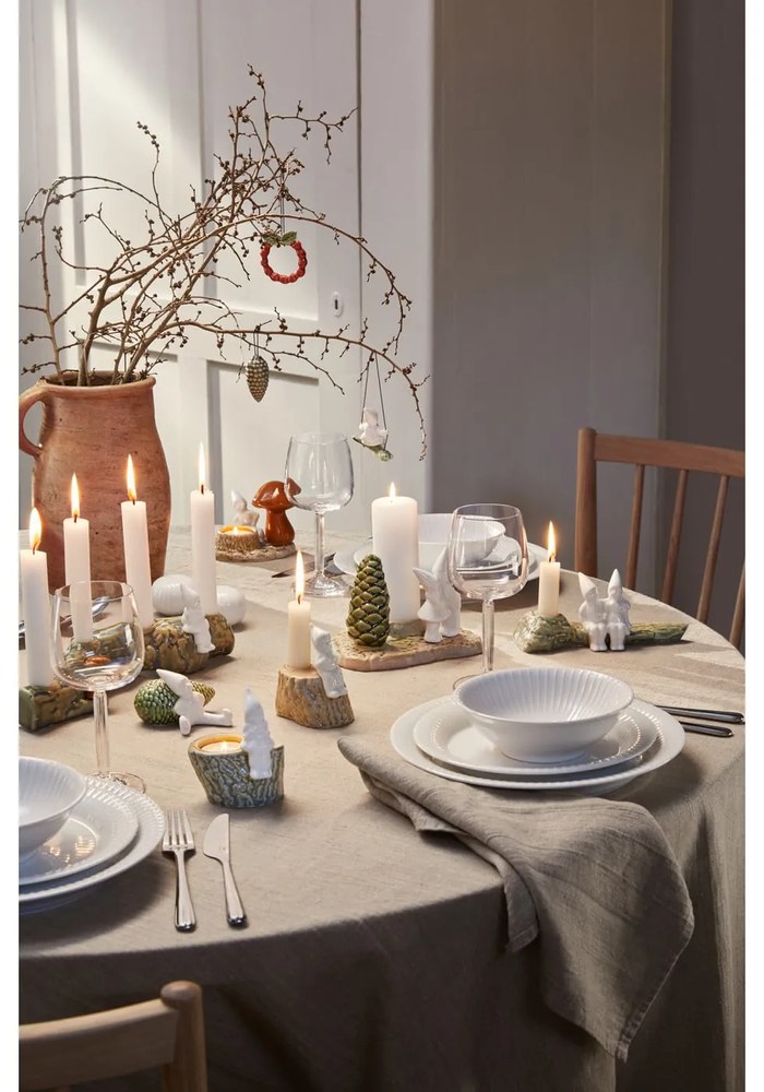 Față de masă din in ø 180 cm – Linen Tales