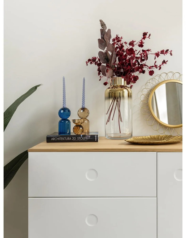 Oglindă de perete ø 40 cm - Casa Selección