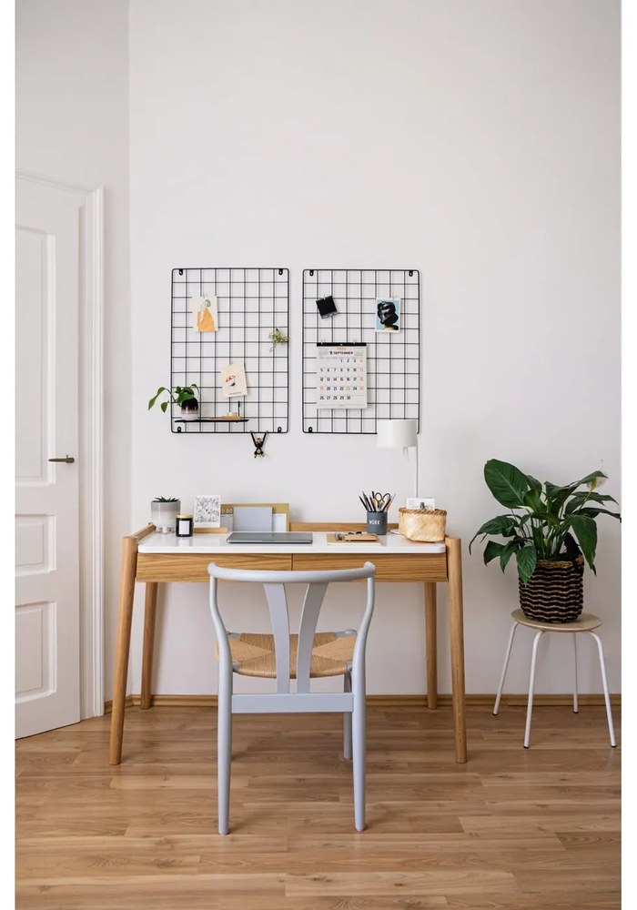 Set 2 aviziere negre Reminder, 50 x 70 cm, negru