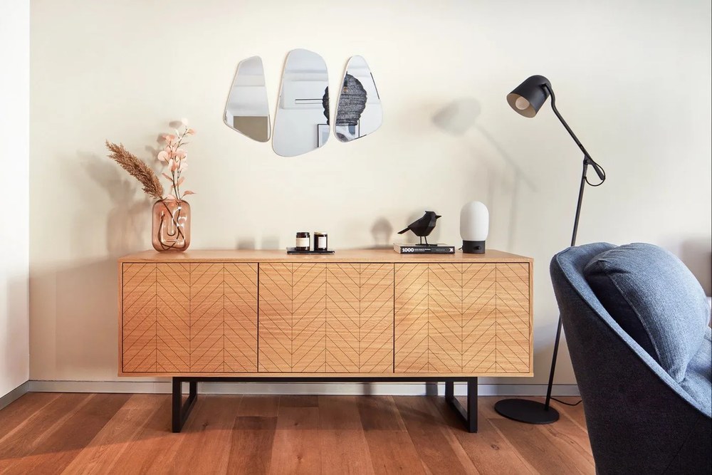 Vază din sticlă Bloomingville