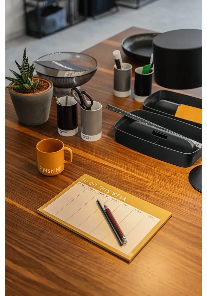 Bol din gresie ceramică Bloomingville Neri, ø 33 cm, negru