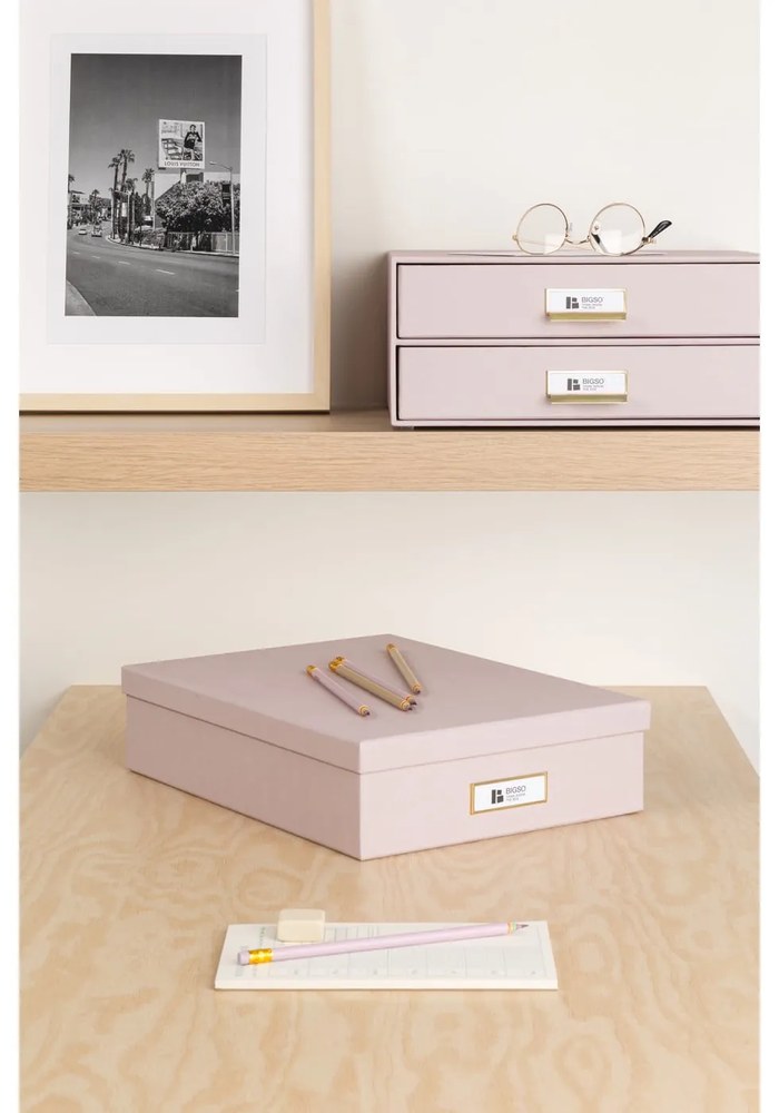 Organizator pentru sertar din carton Birger Restore Paper Laminate – Bigso