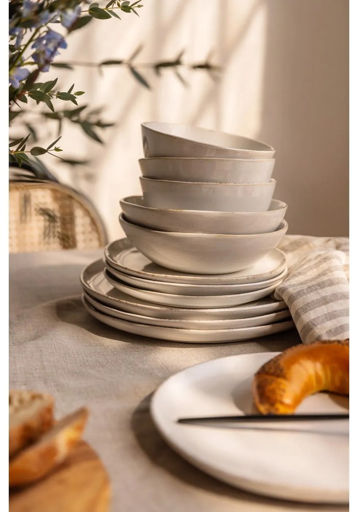 Tacâmuri negru din oțel inoxidabil 16 buc. Modern retro – Premier Housewares