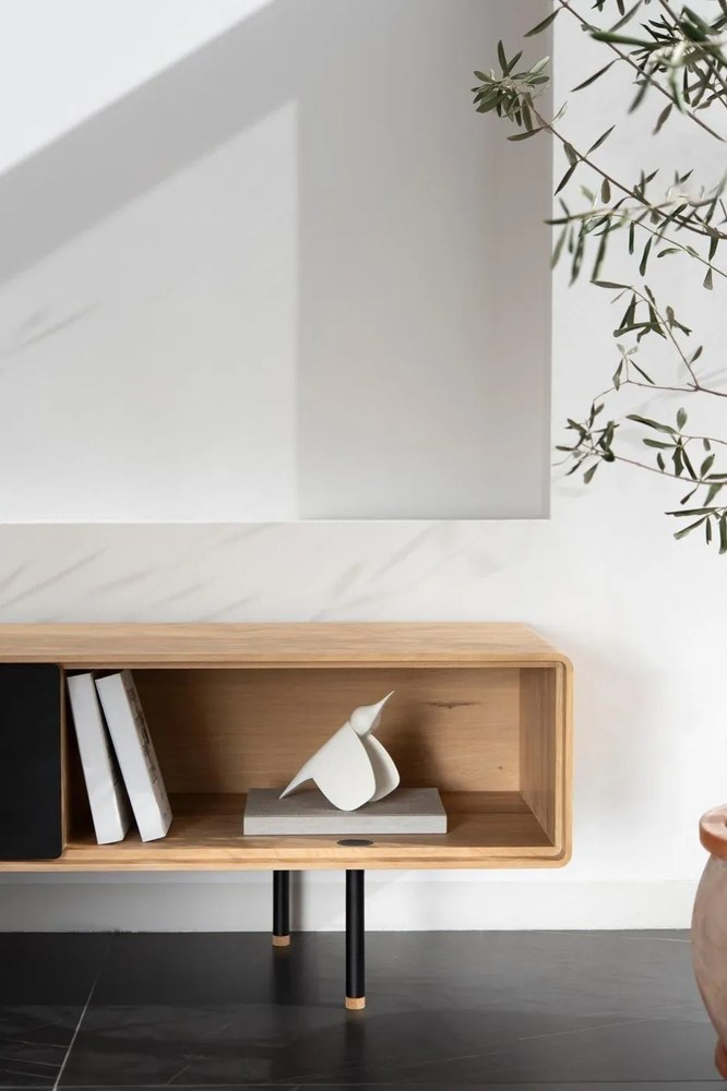 Statuetă din lemn de stejar (înălțime 11,5 cm) Tica – Gazzda