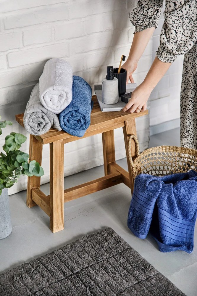 Dozator săpun din beton Wenko Villena, gri