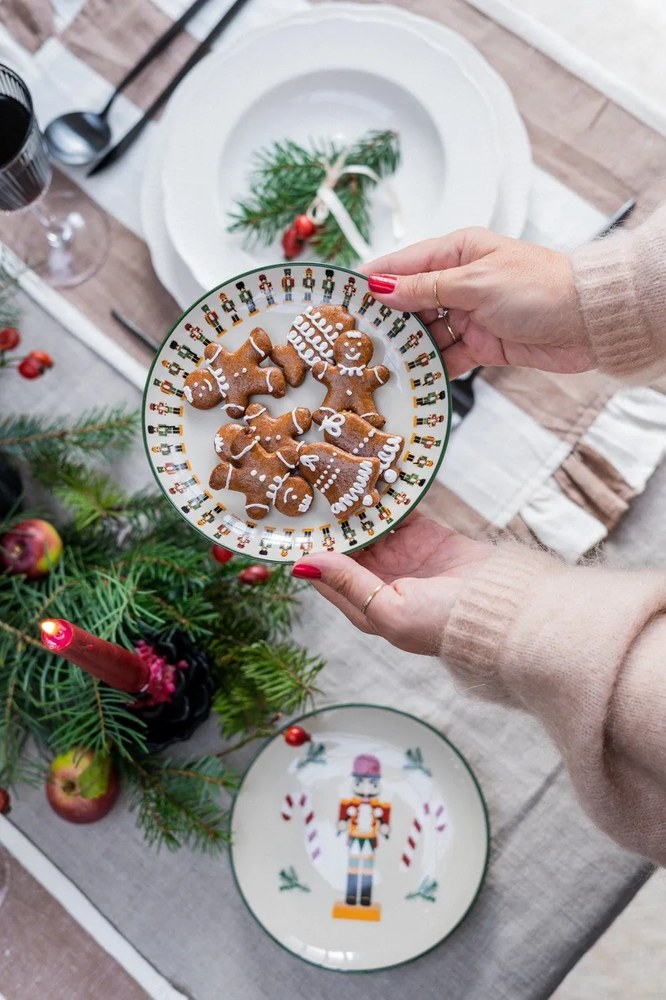 Set farfurii din porțelan Kutahya Golden Era, 24 piese