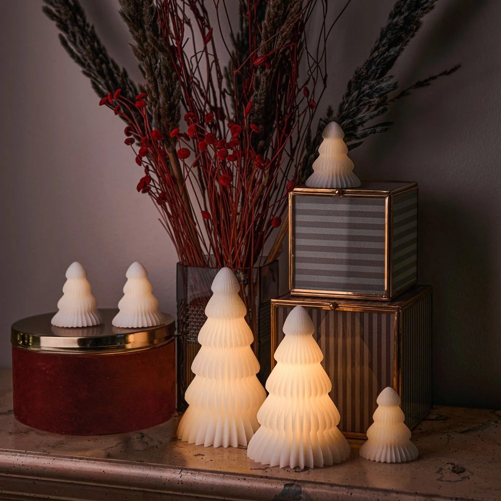 Decorațiune luminoasă albă ø 11 cm Claire – Sirius