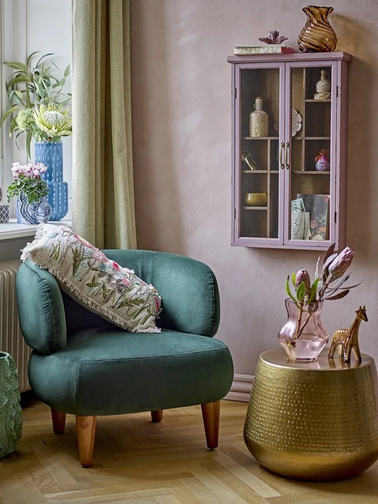 Statuetă din gresie ceramică (înălțime 20,5 cm) Longuro – Bloomingville