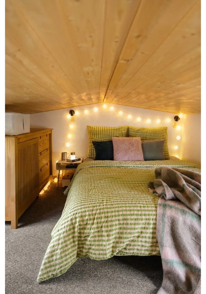 Măsuță auxiliară YAMAZAKI Plain, înălțime 35 cm, alb