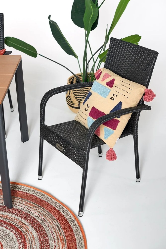 Masă de grădină cu blat artwood Bonami Selection Thor, 147 x 90 cm