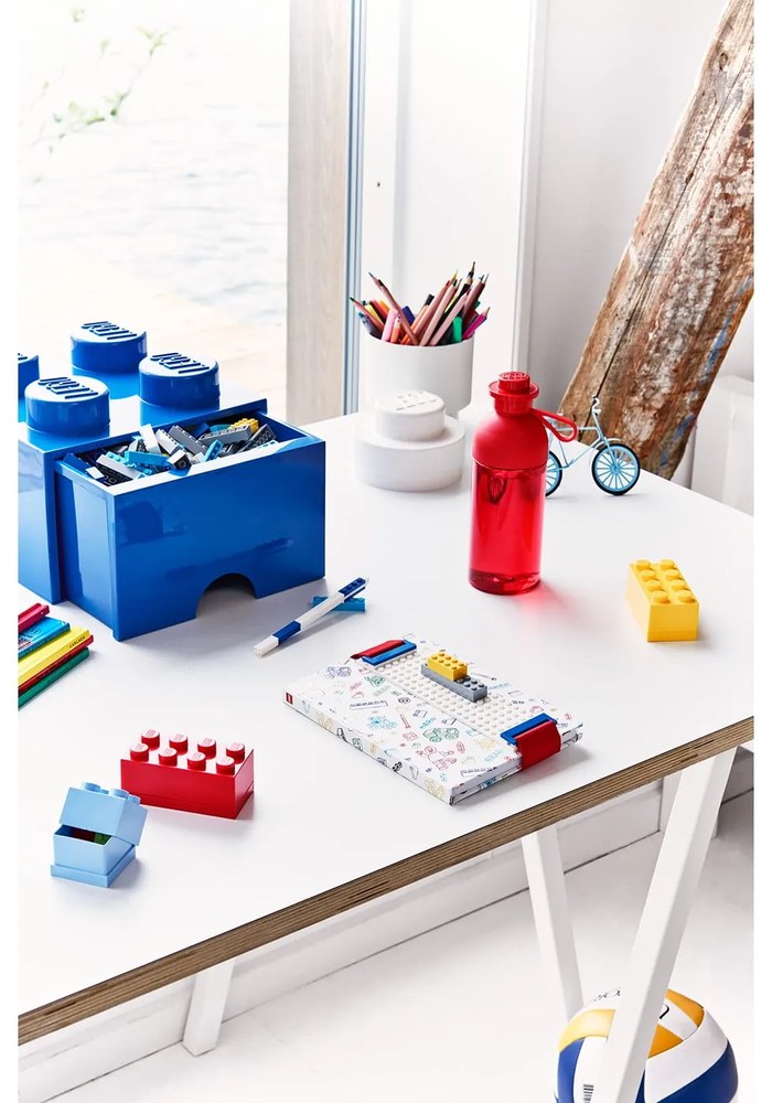 Sticlă de călătorie LEGO®, roșu, 500 ml