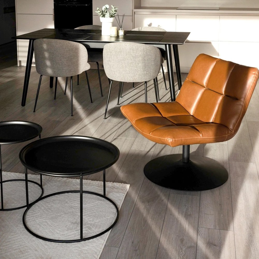 Fotoliu Dutchbone Bar, maro