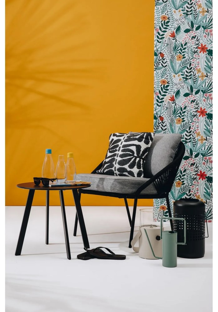 Fotoliu de grădină negru North - Bonami Selection