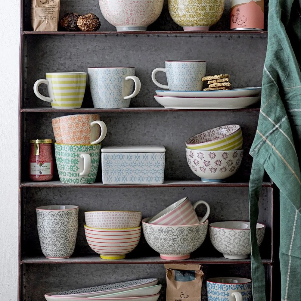 Set 4 căni din ceramică Bloomingville Patrizia