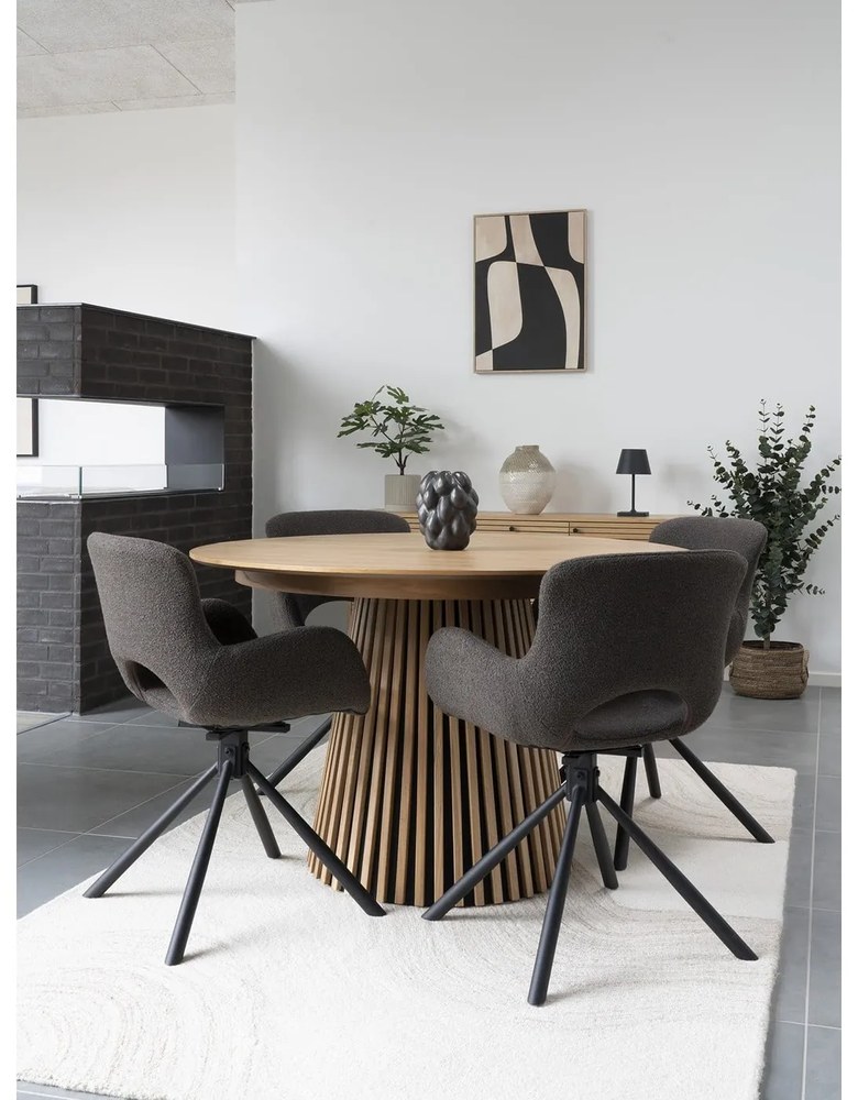 Covor crem țesut manual din lână 160x230 cm Pune – House Nordic