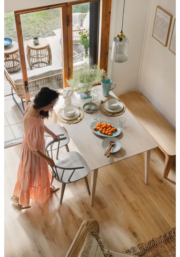 Tacâmuri din lemn pentru salată Kähler Design Hammershoi