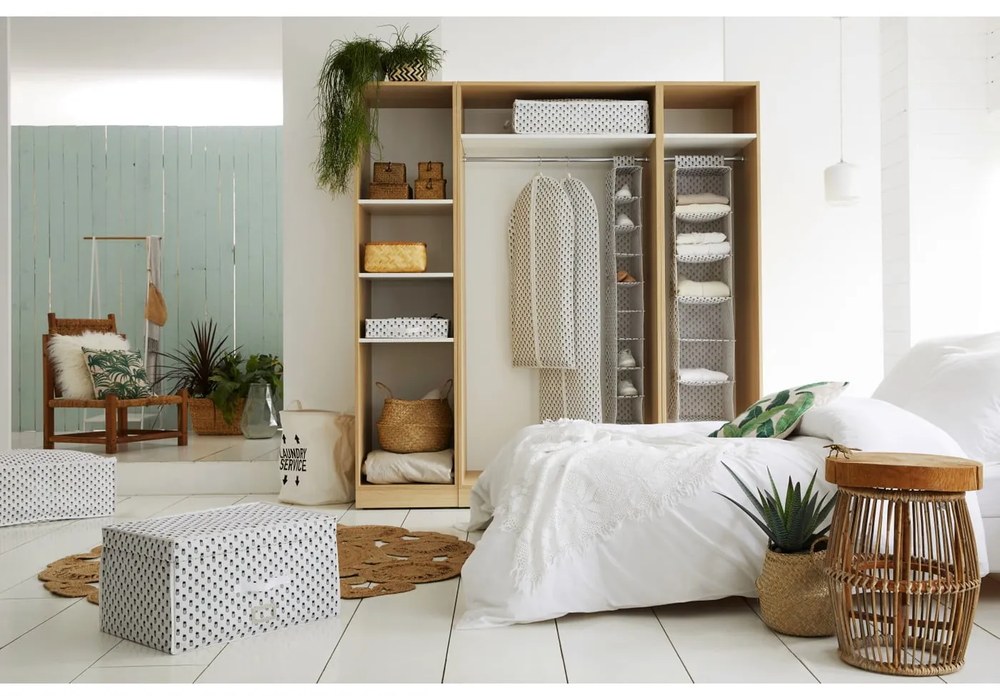 Coş depozitare din iarbă de mare Compactor, ⌀ 36 cm