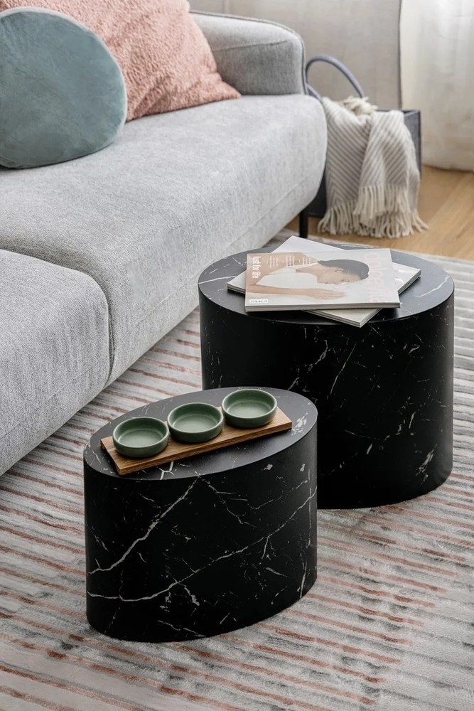 Pernă decorativă din microfibră Tiseco Home Studio Marshmallow, ø 40 cm, verde