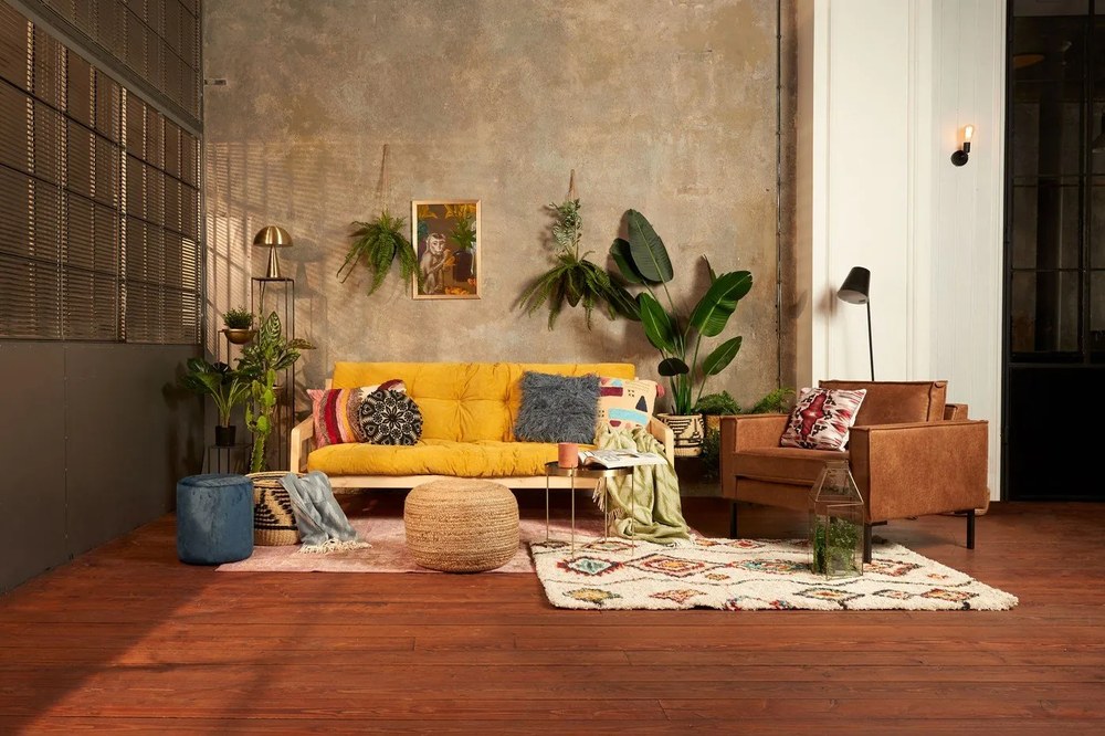 Covor din viscoză Universal Vintage Retro, 160 x 230 cm, roșu