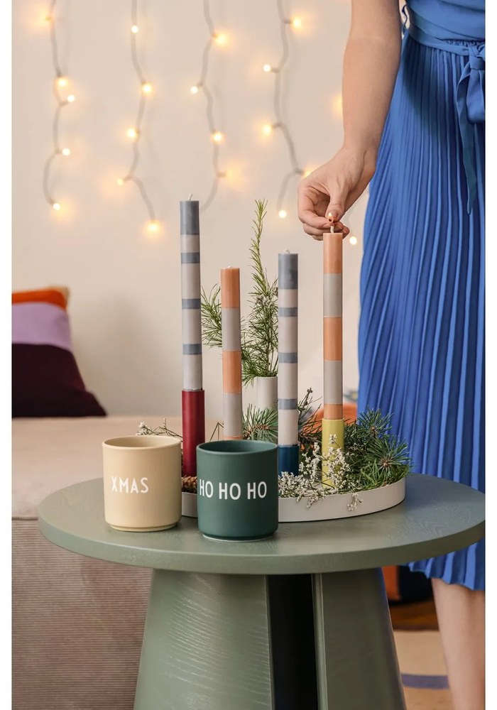 Cană bej din imitație de porțelan Design Letters Favourite, 0,25 l