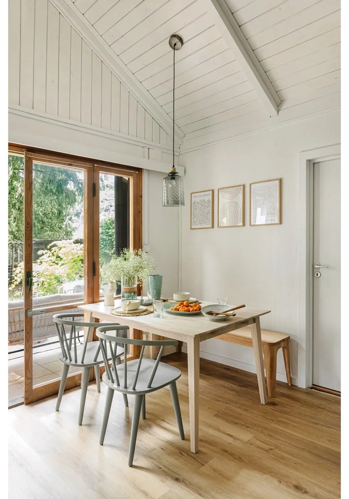 Tacâmuri din lemn pentru salată Kähler Design Hammershoi