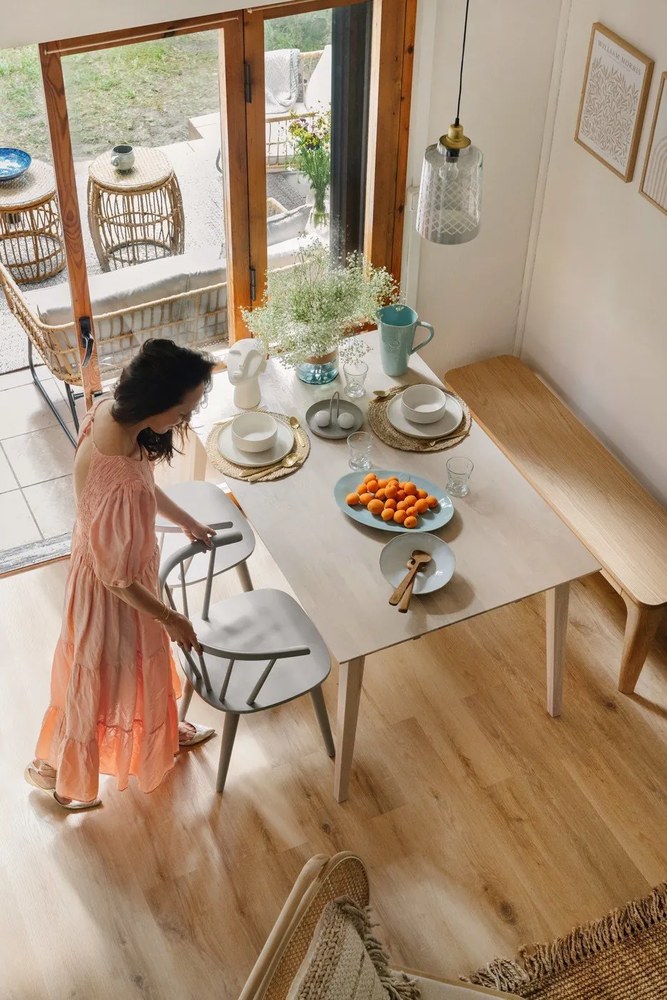 Farfurie pentru paste din gresie ceramică Costa Nova Brisa, ⌀ 23 cm, alb