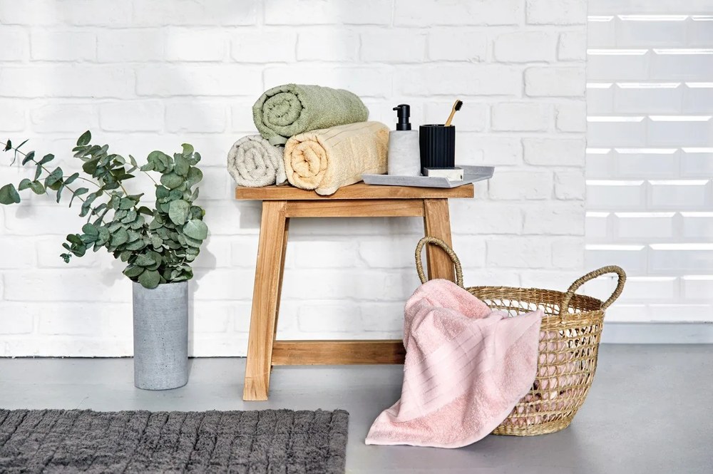 Dozator săpun din beton Wenko Villena, gri