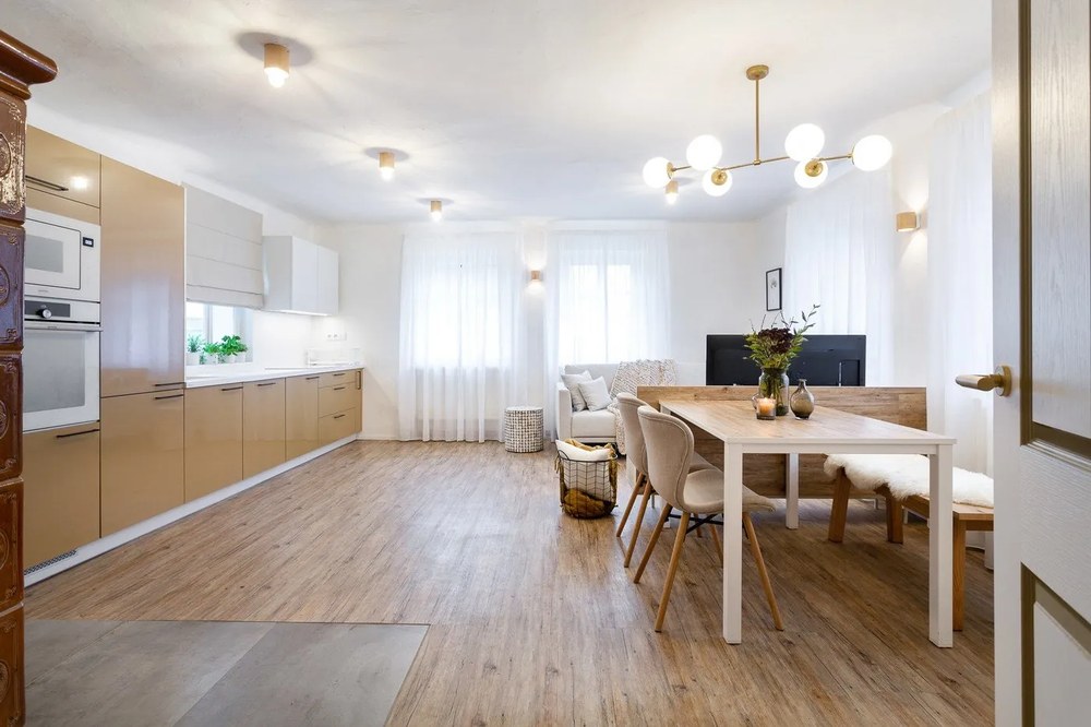 Scaune de dining bej/natural 2 buc. Batilda – Actona