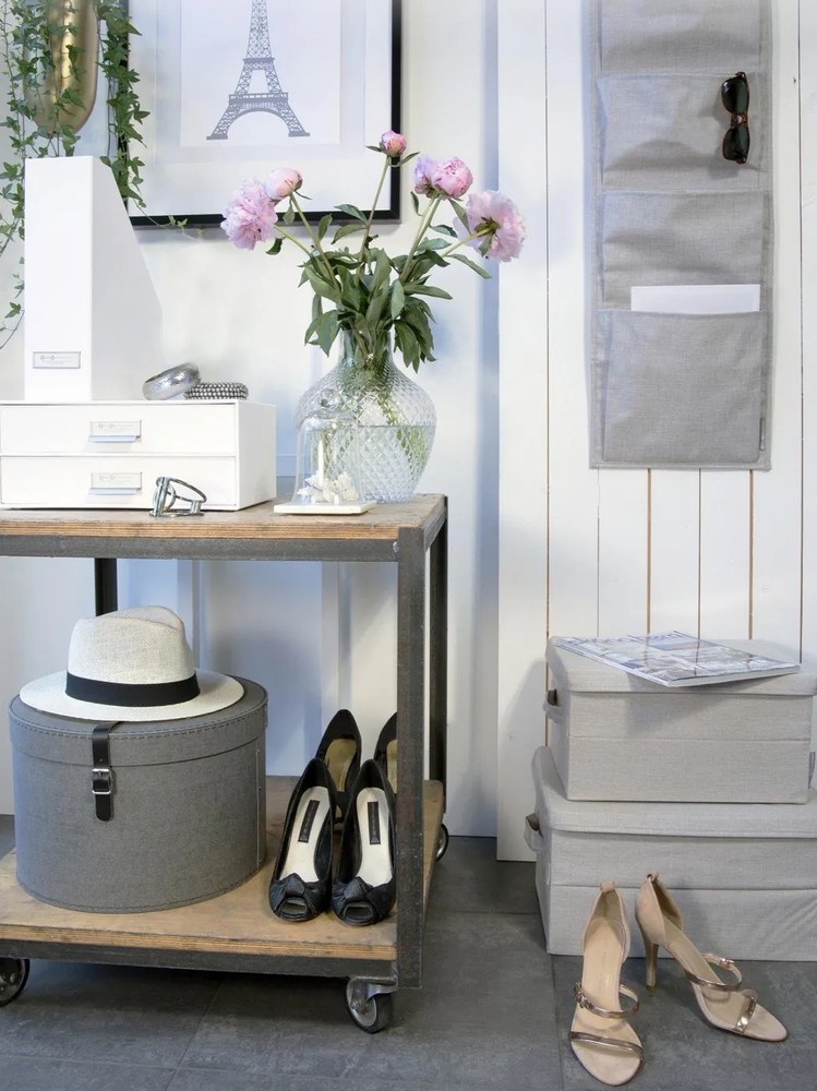 Organizator suspendat Bigso Box of Sweden Hang, gri