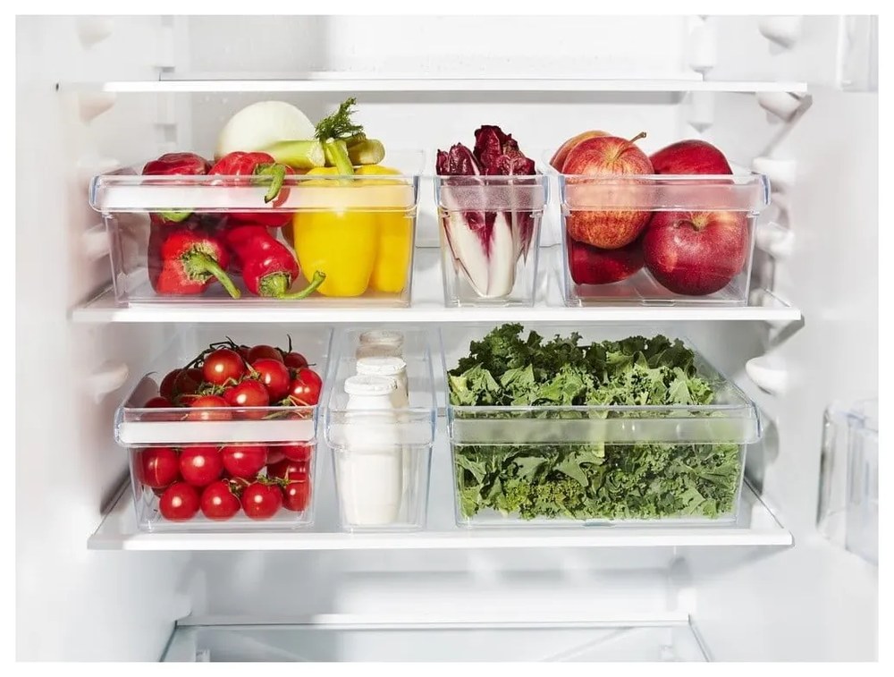 Organizator de plastic pentru frigider 1,6 l Loft - Rotho