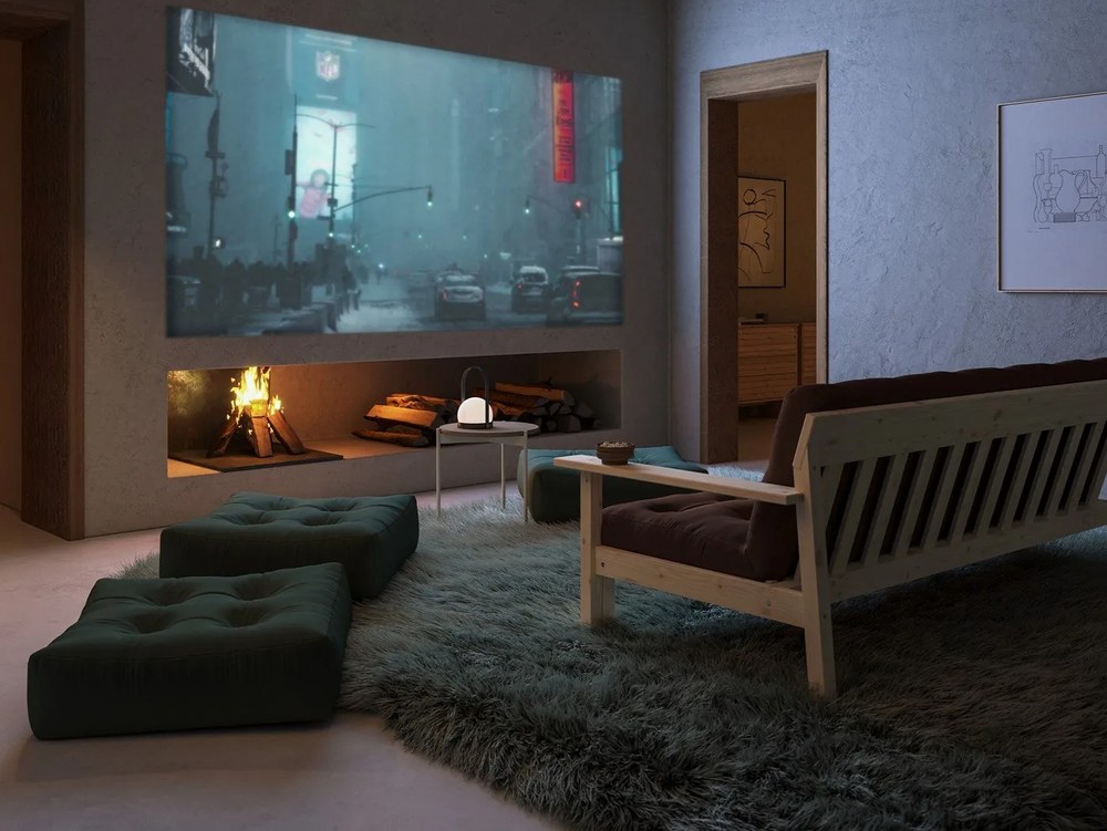 Canapea extensibilă Karup Design Unwind Clay Brown