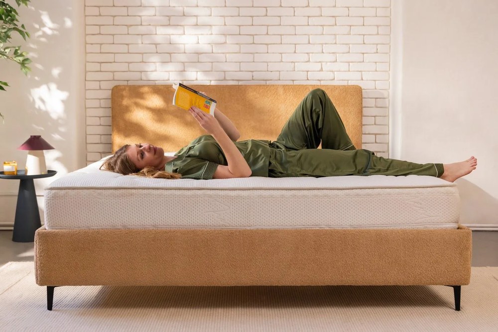 Saltea mediu-fermă din spumă 180x200 cm Smooth Vibe – Bonami Selection