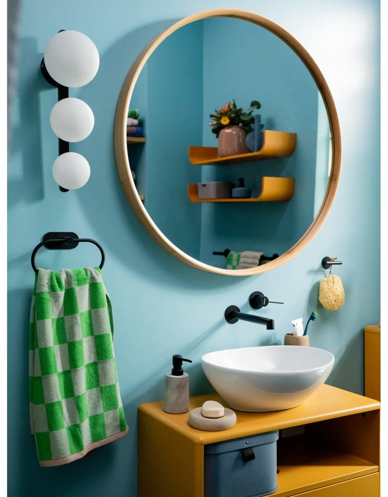 Chiuvetă albă din ceramică 42x34 cm Aqualine – Sapho
